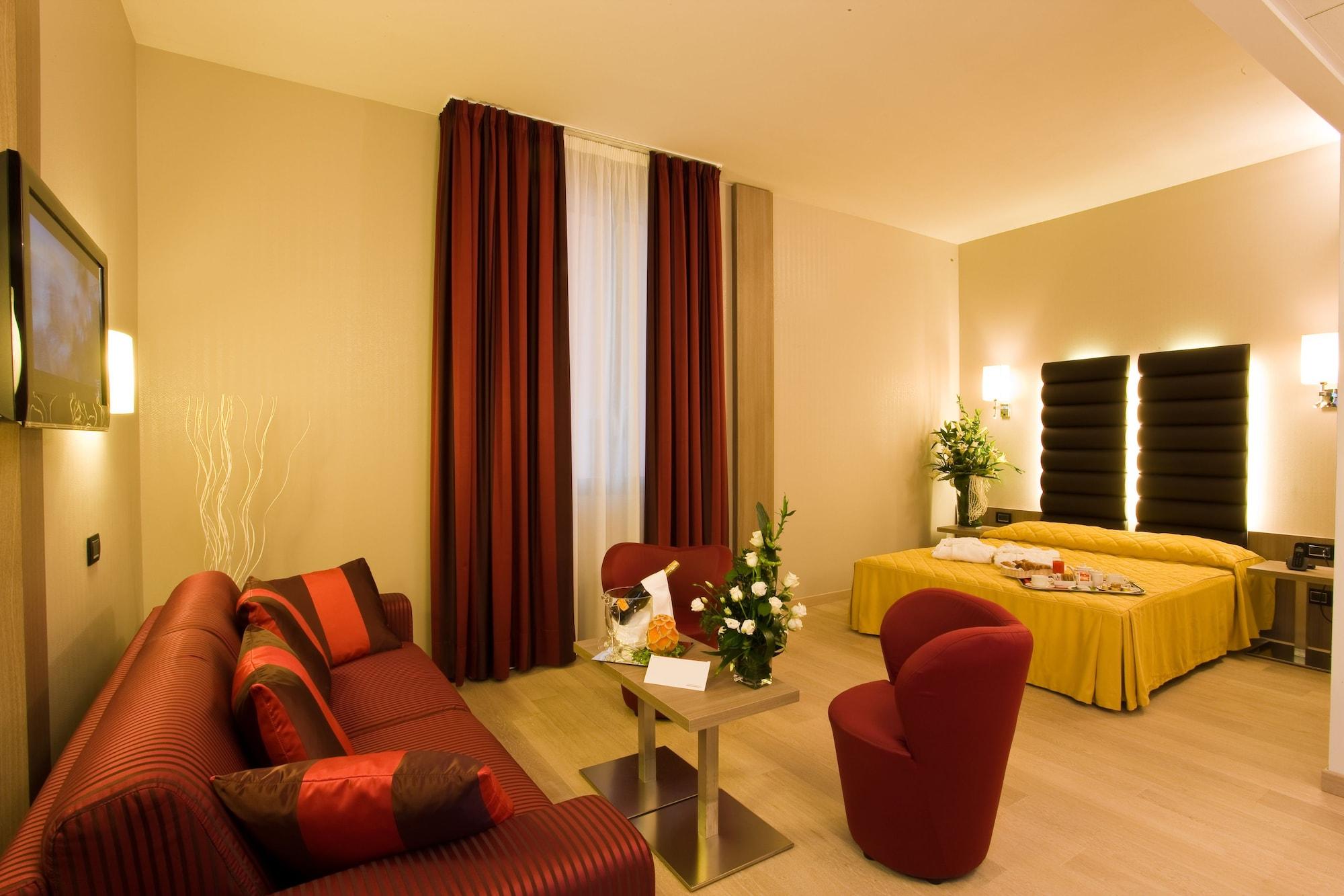 Hotel Cosmopolitan Bologna Camera foto