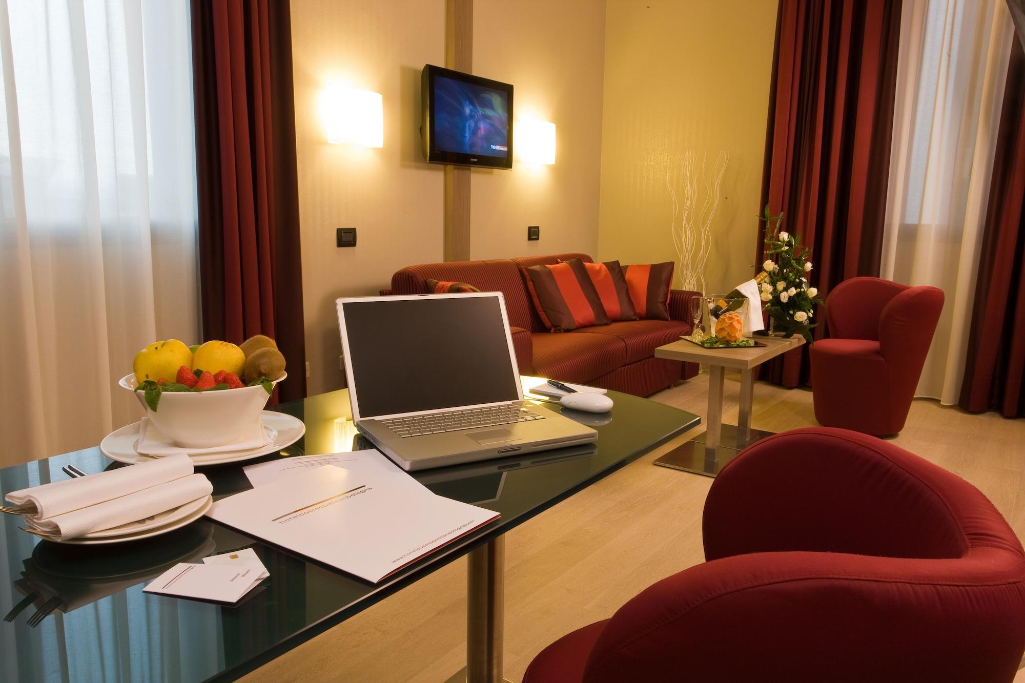 Hotel Cosmopolitan Bologna Esterno foto