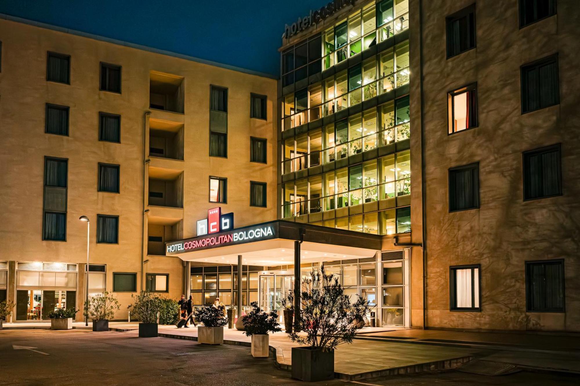 Hotel Cosmopolitan Bologna Esterno foto